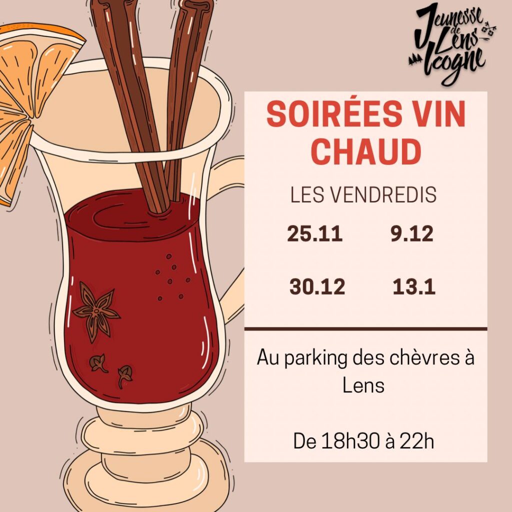 Les vins chaud de la jeunesse de Lens