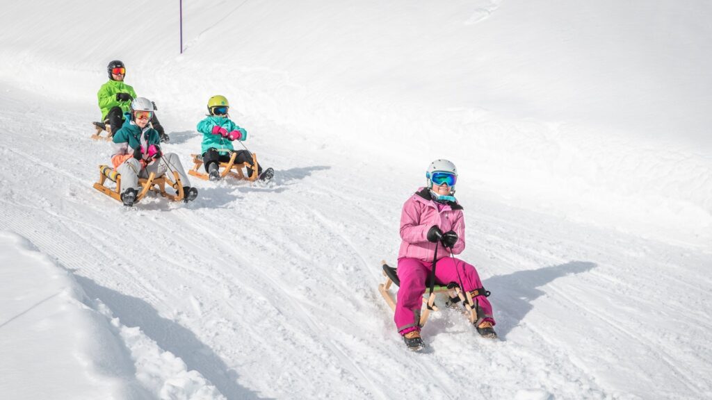 Venez nous rejoindre à la sortie luge de la jeunesse Lens Icogne