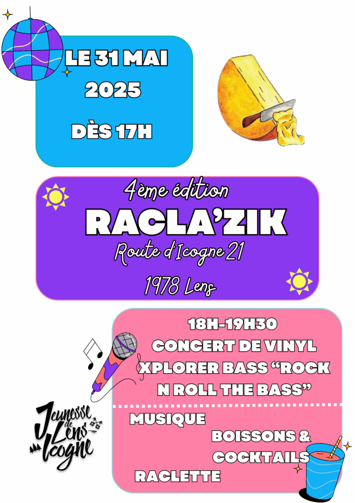Le raclazik Festival est de retour le 31 mai à l'ancienne crèche